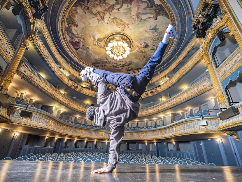 Photos de Nantes - Théâtre Graslin